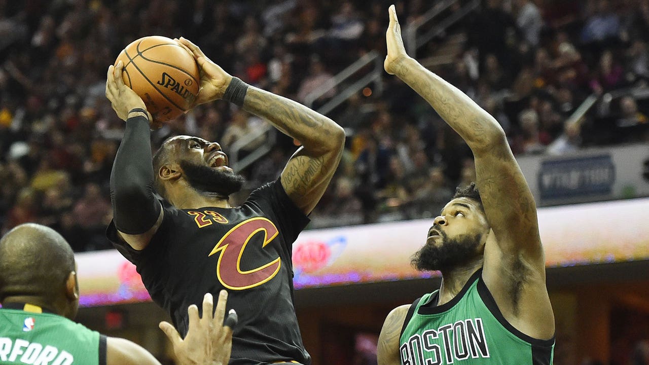 Big 3 powers Cavaliers to 124-118 win over Celtics